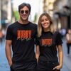 Hubby & Wifey Custom Couple T-Shirts with Personalized Names – Matching His and Hers Shirts for Couples, Ideal Gift for Anniversaries or Special Occasions