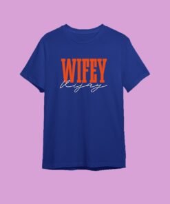 Hubby & Wifey Custom Couple T-Shirts with Personalized Names – Matching His and Hers Shirts for Couples, Ideal Gift for Anniversaries or Special Occasions