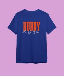 Hubby & Wifey Custom Couple T-Shirts with Personalized Names – Matching His and Hers Shirts for Couples, Ideal Gift for Anniversaries or Special Occasions