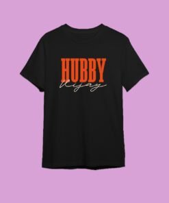 Hubby & Wifey Custom Couple T-Shirts with Personalized Names – Matching His and Hers Shirts for Couples, Ideal Gift for Anniversaries or Special Occasions
