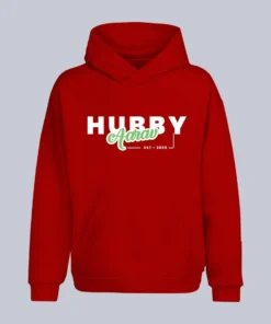 Personalized Wifey & Hubby Hoodies with Custom Names and Wedding Date – Matching Couple Jumpers, Perfect for Anniversaries and Special Occasions