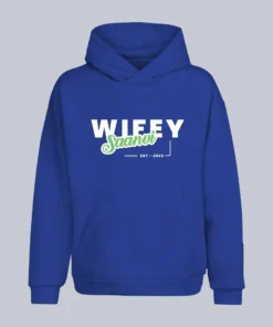 Personalized Wifey & Hubby Hoodies with Custom Names and Wedding Date – Matching Couple Jumpers, Perfect for Anniversaries and Special Occasions