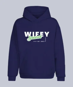 Personalized Wifey & Hubby Hoodies with Custom Names and Wedding Date – Matching Couple Jumpers, Perfect for Anniversaries and Special Occasions