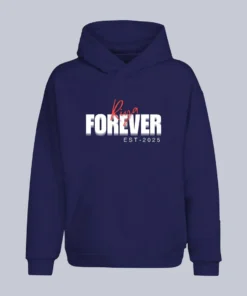 Personalized Couple Hoodies with Forever Together Design, Custom Names & Initials – Matching