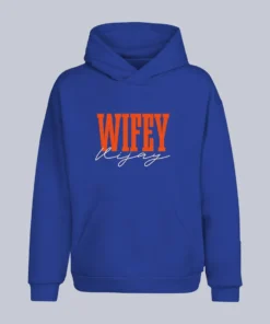 Personalized Wifey & Hubby Hoodies with Custom Names & Wedding Date – Anniversary Couple Jumpers, Matching Mr. & Mrs. Hoodies, Romantic Gift Hoodies for Couples, and Custom Couple Hoodies Online.