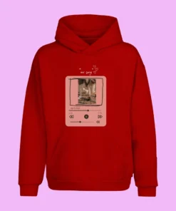 Custom Album Cover Photo Hoodie featuring personalized couple design, perfect for matching sweaters or Valentine's Day gifts. Shop Personalized Couple Hoodies, Custom Photo Hoodies Online, and Couple Hoodies with Custom Photos for a unique and romantic touch. Ideal as Custom Valentine's Day Hoodies for him and her.