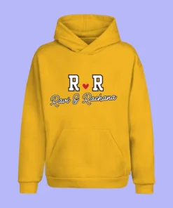 Personalized Couple Custom Name Hoodies – Matching hoodies for him and her, featuring custom names. Perfect for couples looking for custom name hoodies, personalized couple hoodies, and custom matching hoodies.