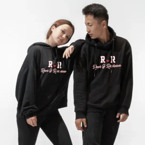 Personalized Couple Custom Name Hoodies – Matching hoodies for him and her, featuring custom names. Perfect for couples looking for custom name hoodies, personalized couple hoodies, and custom matching hoodies.