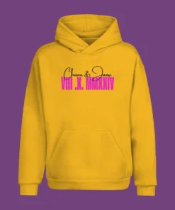 Matching Custom Hoodies featuring personalized Roman numerals and custom names, perfect for couples celebrating their wedding date or anniversary. Shop custom hoodies for couples online, designed as thoughtful and stylish gifts for special occasions.