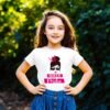 Personalized "Queen" Design Name T-Shirt for Kids – Custom Royal Tee for Girls