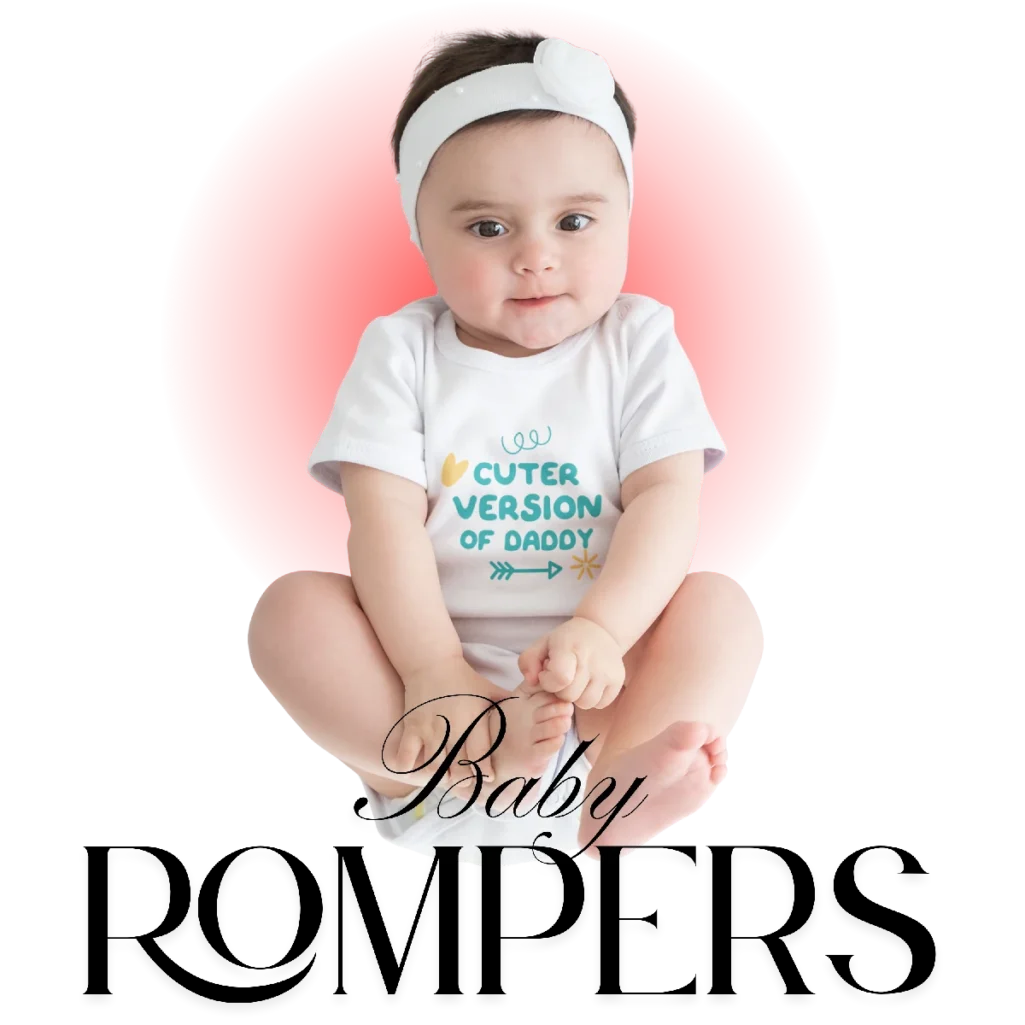 Custom name rompers – personalized baby rompers with names