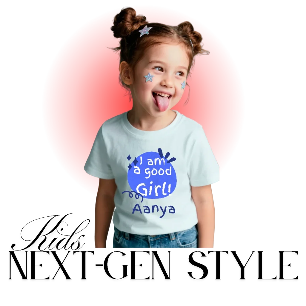 Kid t-shirt with custom name – personalized kids t-shirts with names