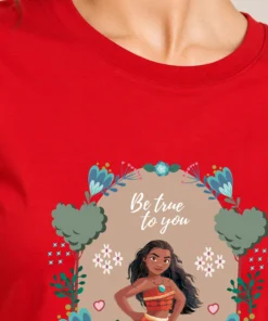 Alternative view of Be true to you round neck top