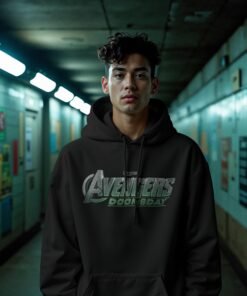 Epic Heroes Battle – Custom Graphic Hoodie