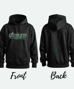 Alternative view of Epic Heroes Battle – Custom Graphic Hoodie
