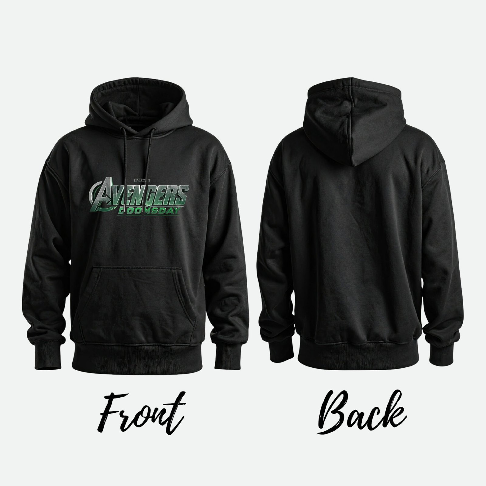 Epic Heroes Battle – Custom Graphic Hoodie - Image 2